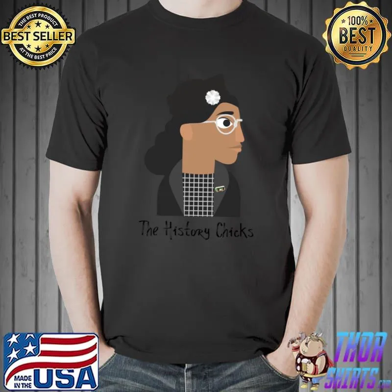 The History Chicks Rosa Parks T-Shirt