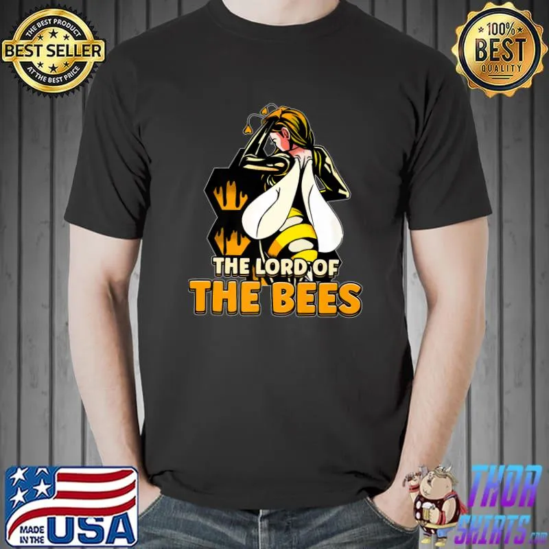The Lord of the Bees Beekeeper Bee Whisperer Insect Premium T-Shirt
