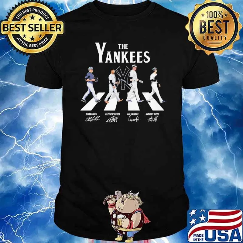 The New York Yankees Signatures Shirt