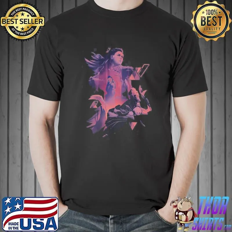 The outcast horizon zero dawn shirt