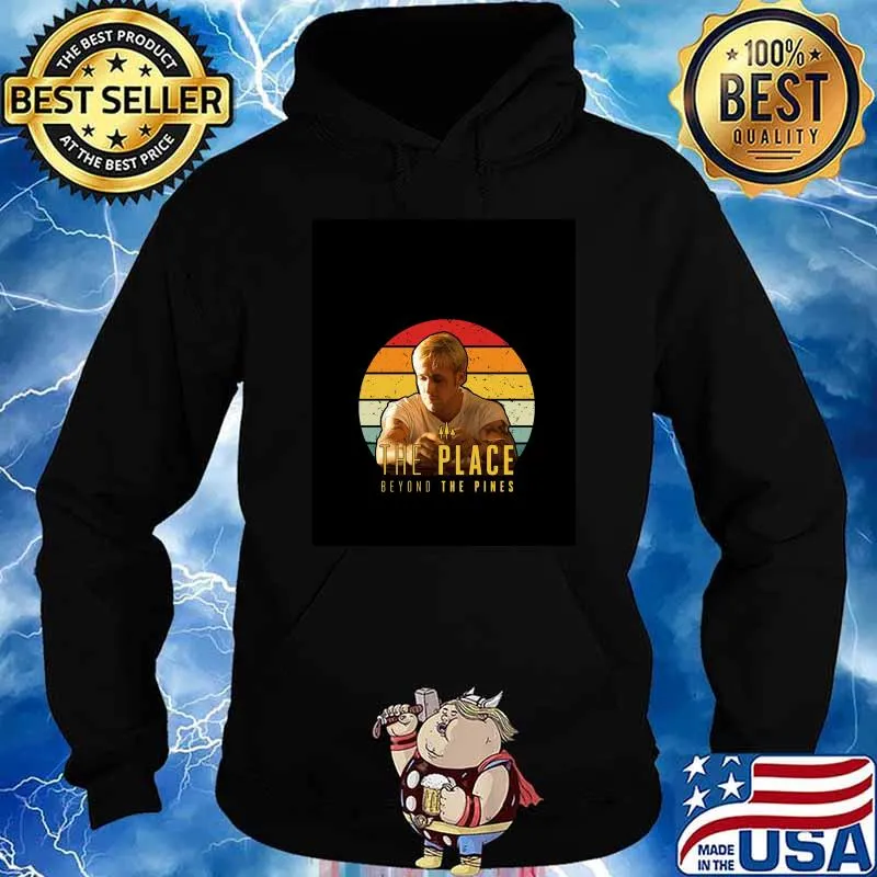 The Place Beyond The Pines Graphic T-Shirt Hoodie