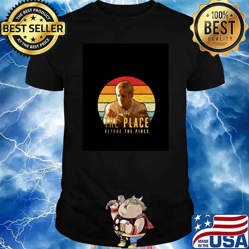 The Place Beyond The Pines Graphic T-Shirt