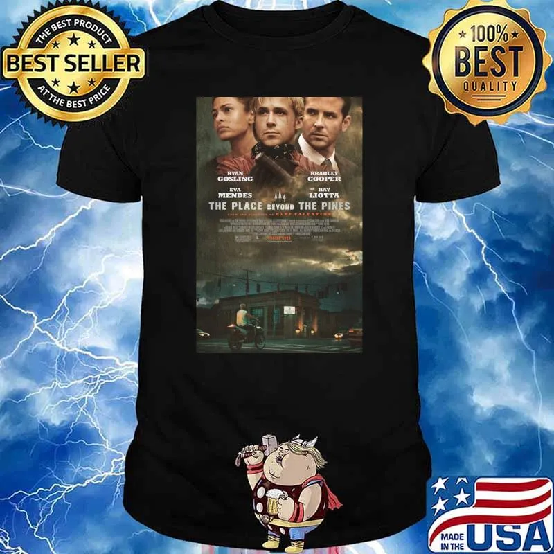 The Place Beyond The Pines Pos Classic T-Shirt