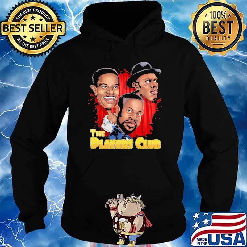 The Players Club Shirt Hoodie