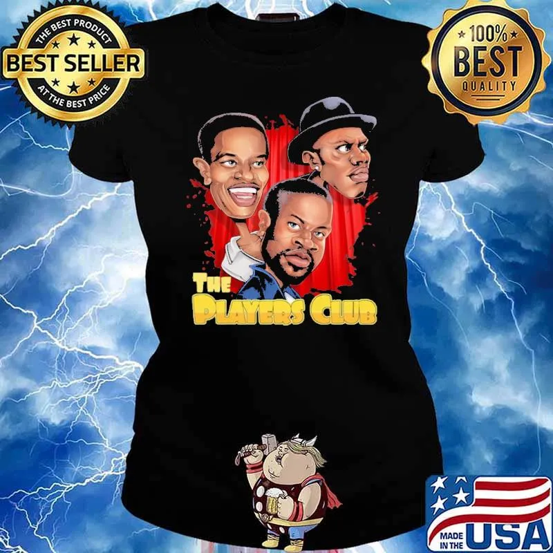 The Players Club Shirt Ladies tee