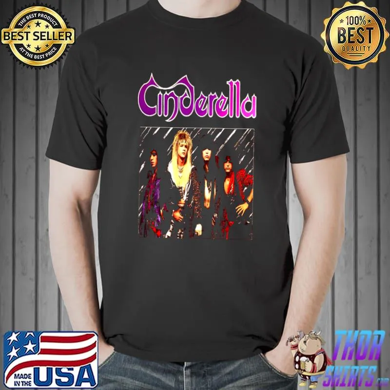 The rain cinderell band T-Shirt