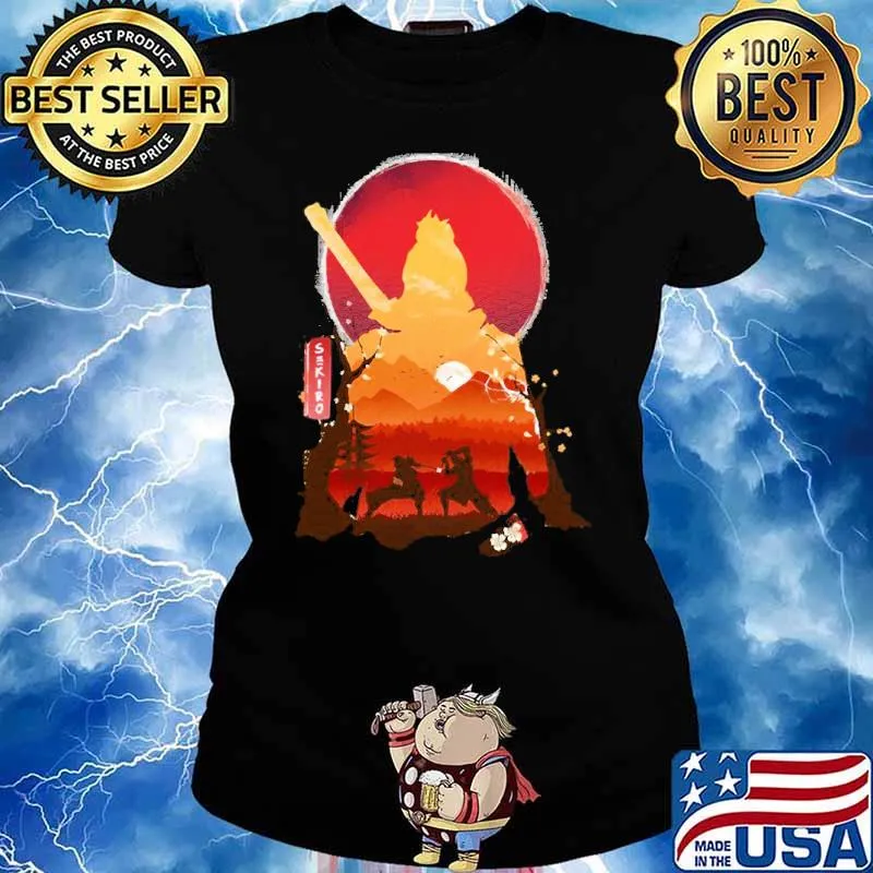 The soul of shinobI s Ladies tee