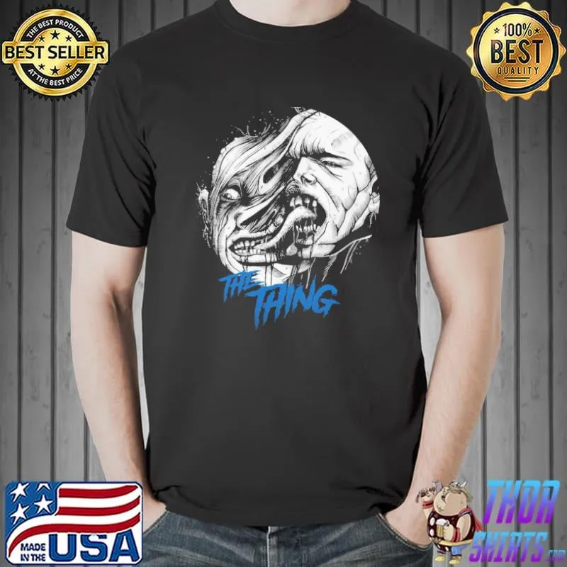 The thing fan art halloween shirt