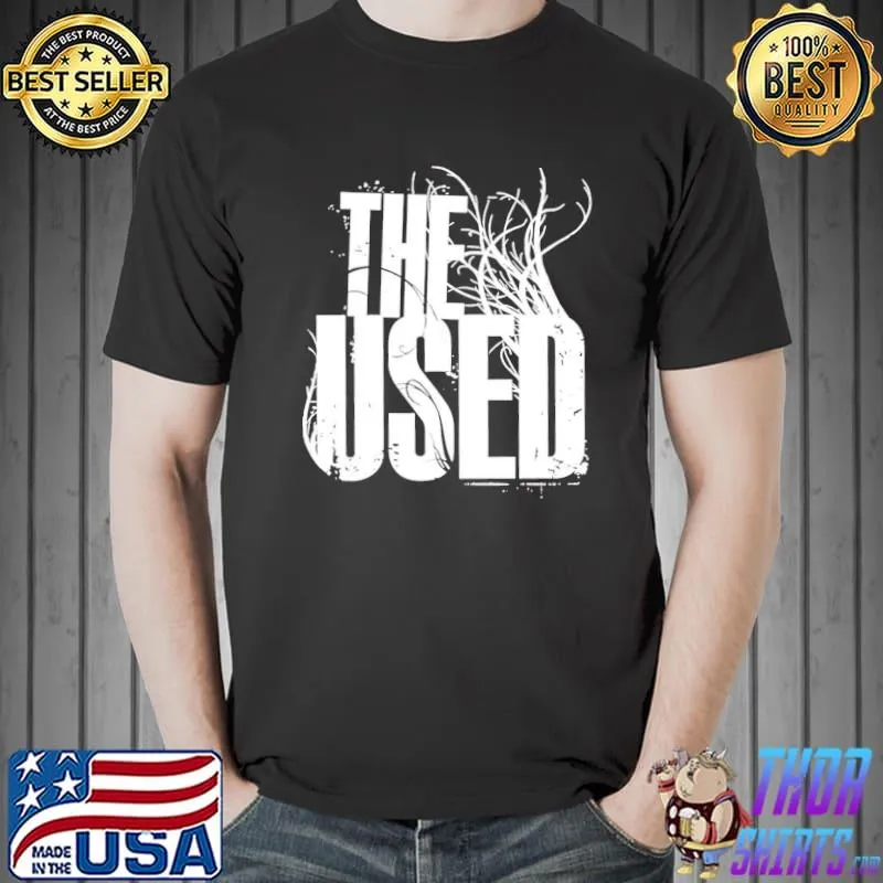 The used band shirt