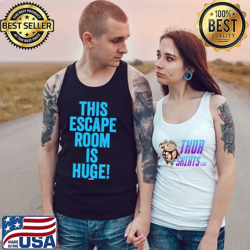 This escape room is huge swagazon gear associate worker classic s Tank Top