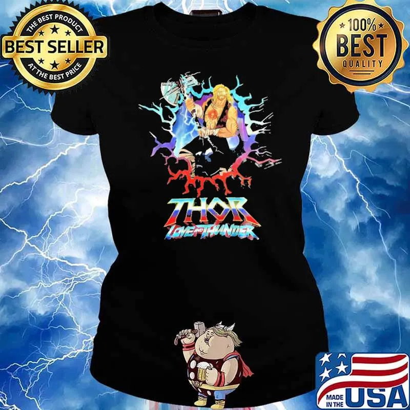 Thor Love And Thunder Shirt Ladies tee