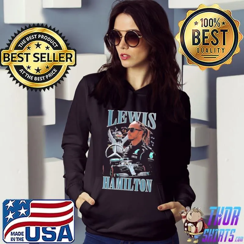Time champion formula ham initials mercedes nascar racing formula 1 f1 lewis hamilton CLASSIC s Hoodie