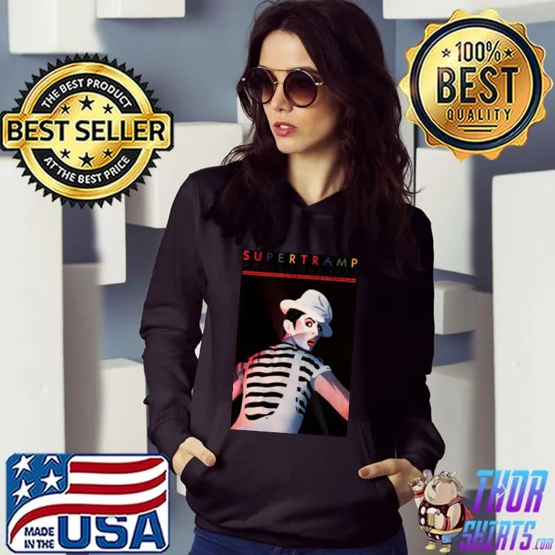 Top tour 83 supertramp graphic s Hoodie