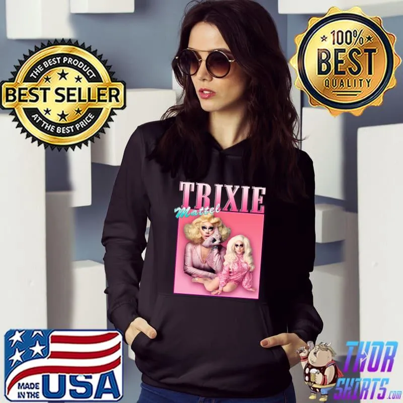 Trixie Mattel vintage retro design Active T-Shirt Hoodie