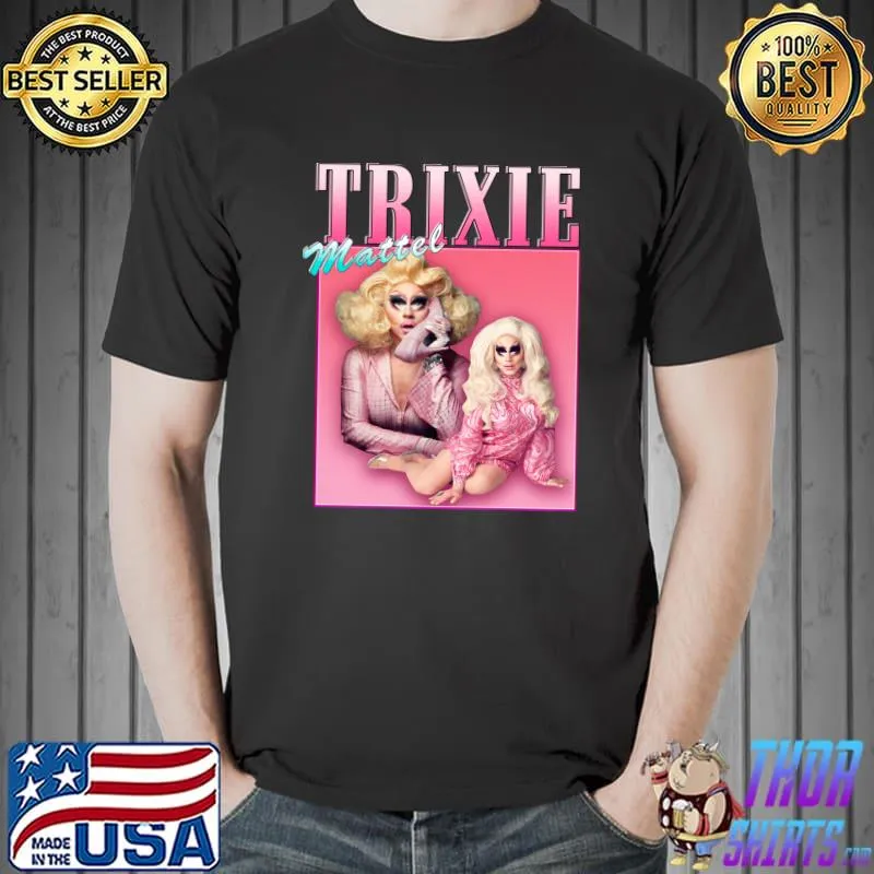Trixie Mattel vintage retro design Active T-Shirt