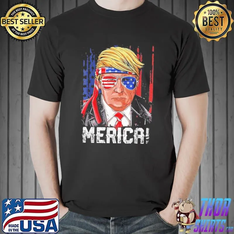 Trump merica make America great again shirt