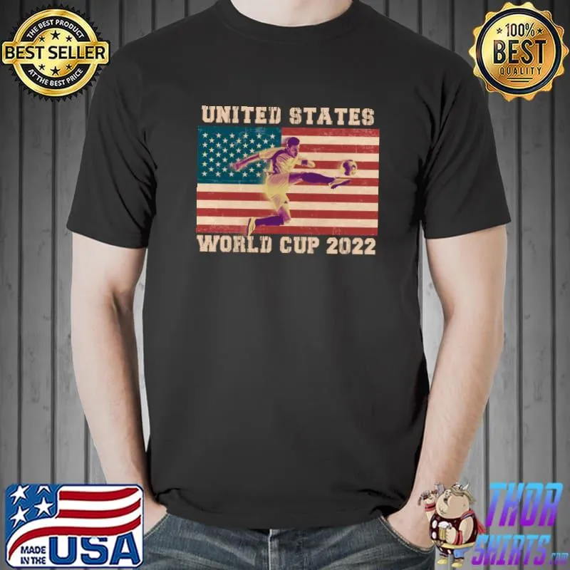 United states world cup 2022 american flag T-Shirt