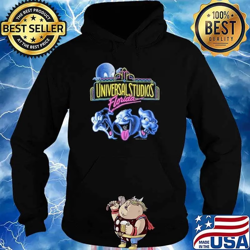 Universal studios orlando amusement park casper the ghost s Hoodie