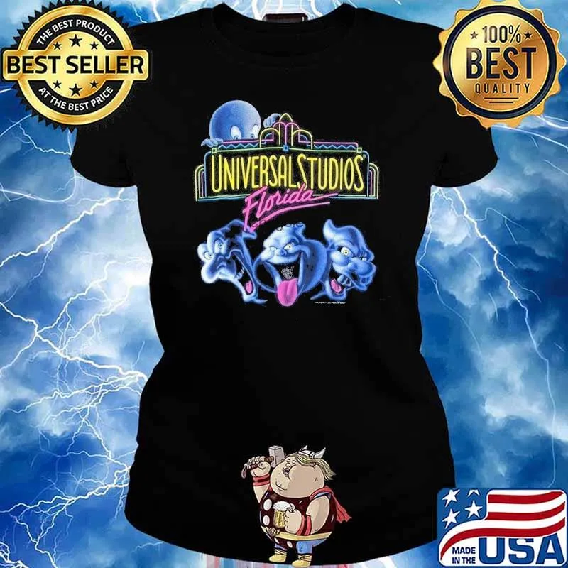 Universal studios orlando amusement park casper the ghost s Ladies tee