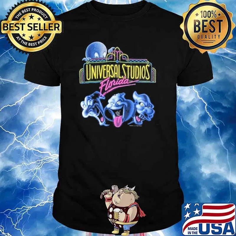 Universal studios orlando amusement park casper the ghost shirt