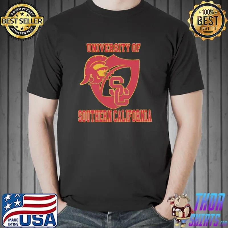 University of southern California Football ncaa sports customized text number shirt