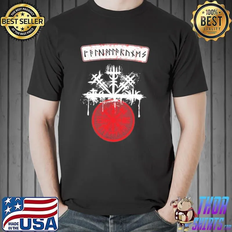 Valhalla Runes List Shirt