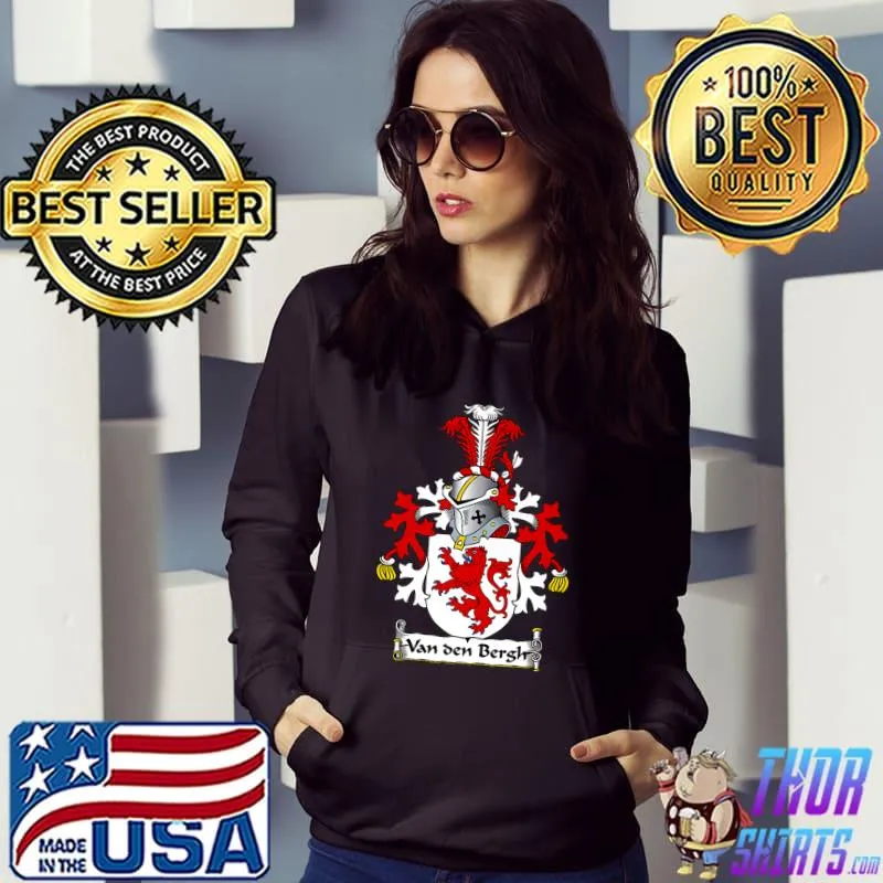 Van den Bergh Coat of Arms T-Shirt Hoodie