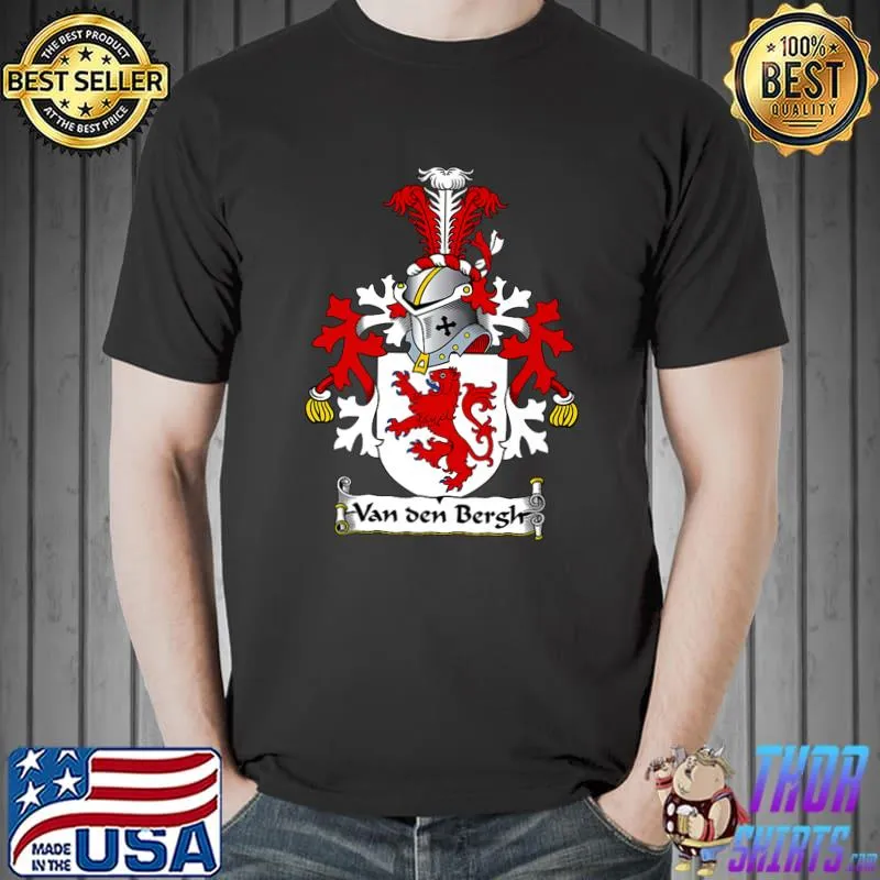 Van den Bergh Coat of Arms T-Shirt