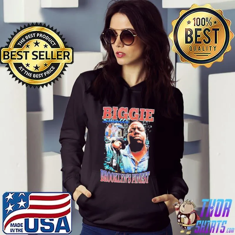 Vintage retro biggie smalls s Hoodie