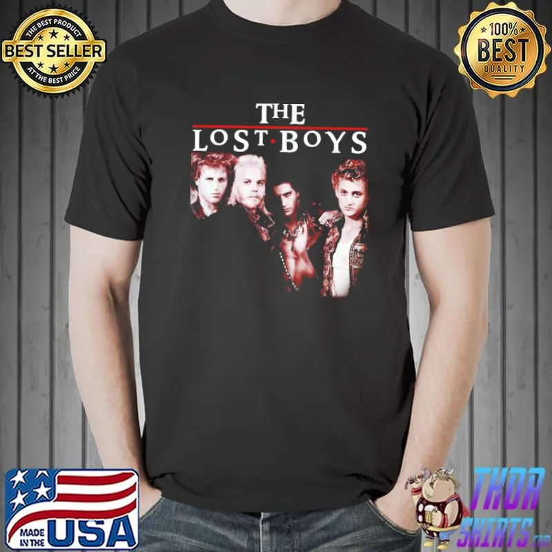 Vintage the lost boys shirt