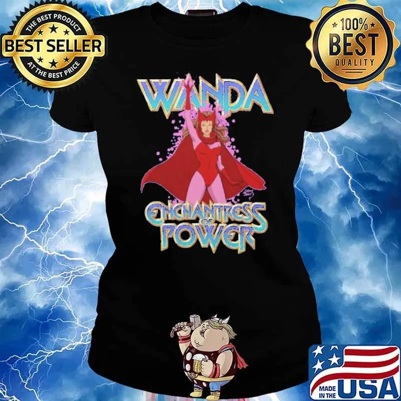 Wanda Enchantress Of Power Shirt Ladies tee