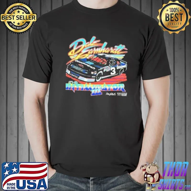 Winston cup90s sport nascar racing formula 1 f1 dale earnhardt shirt