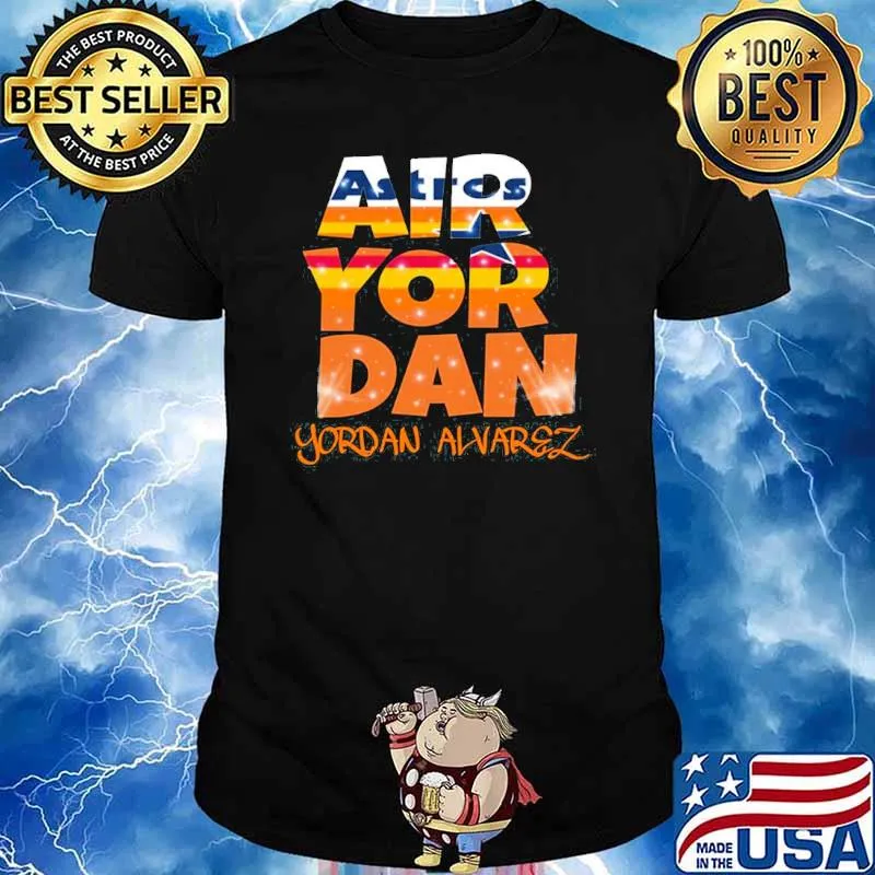 Yordan alvarez air yordan shirt