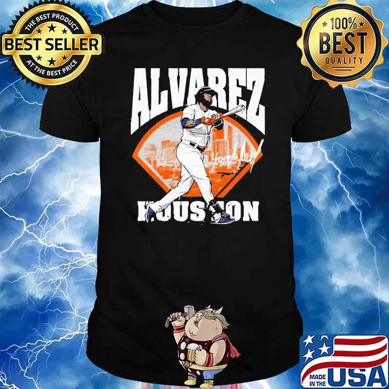 Yordan alvarez field shirt
