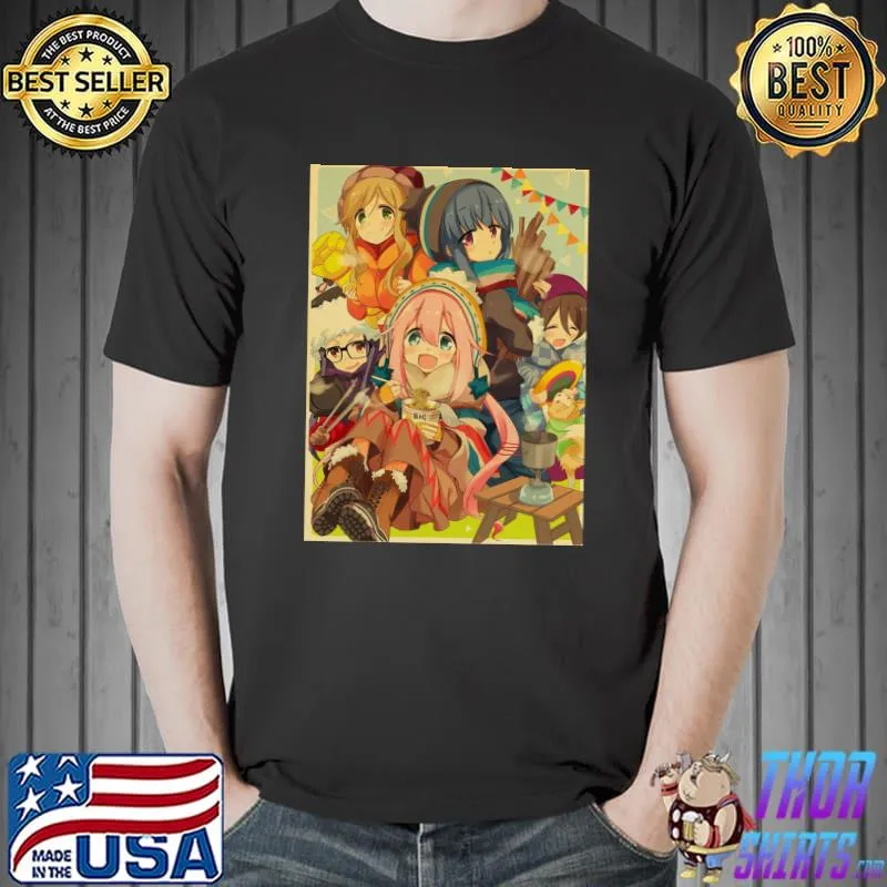 Yuru Camp T-Shirt
