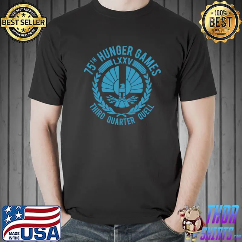 75th Hunger Games Third Quarter Quell Logo T-Shirt