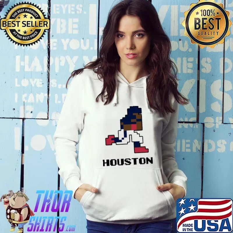 8 bit watson houston Football sport s Hoodie