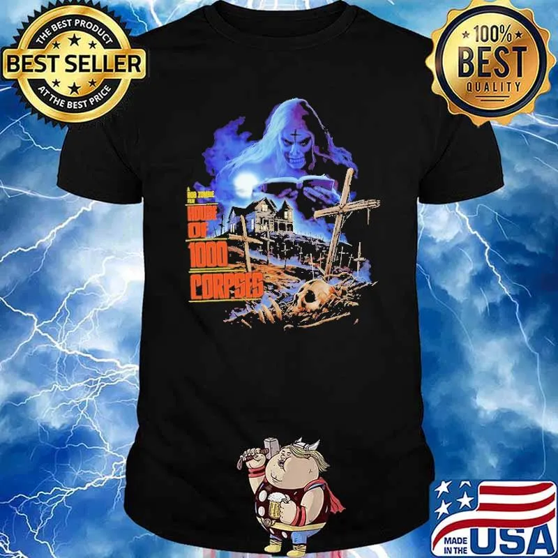 A Rob Zombie Flim House Of 1000 Corpses Shirt