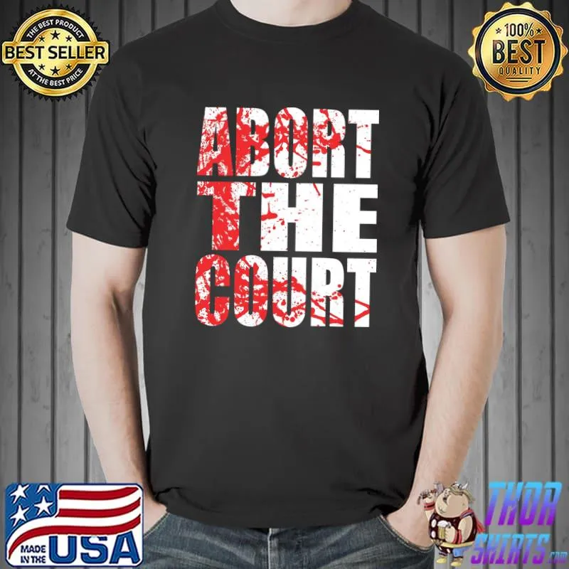ABORT THE COURT blood Essential T-Shirt