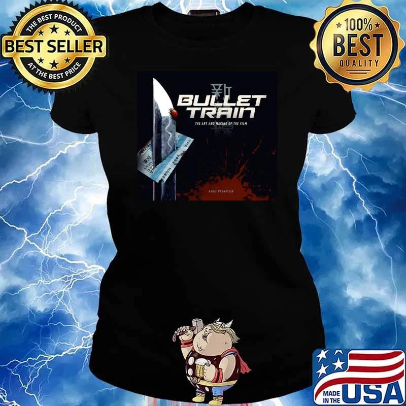 Action Movie Bullet Train Classic T-Shirt Ladies tee