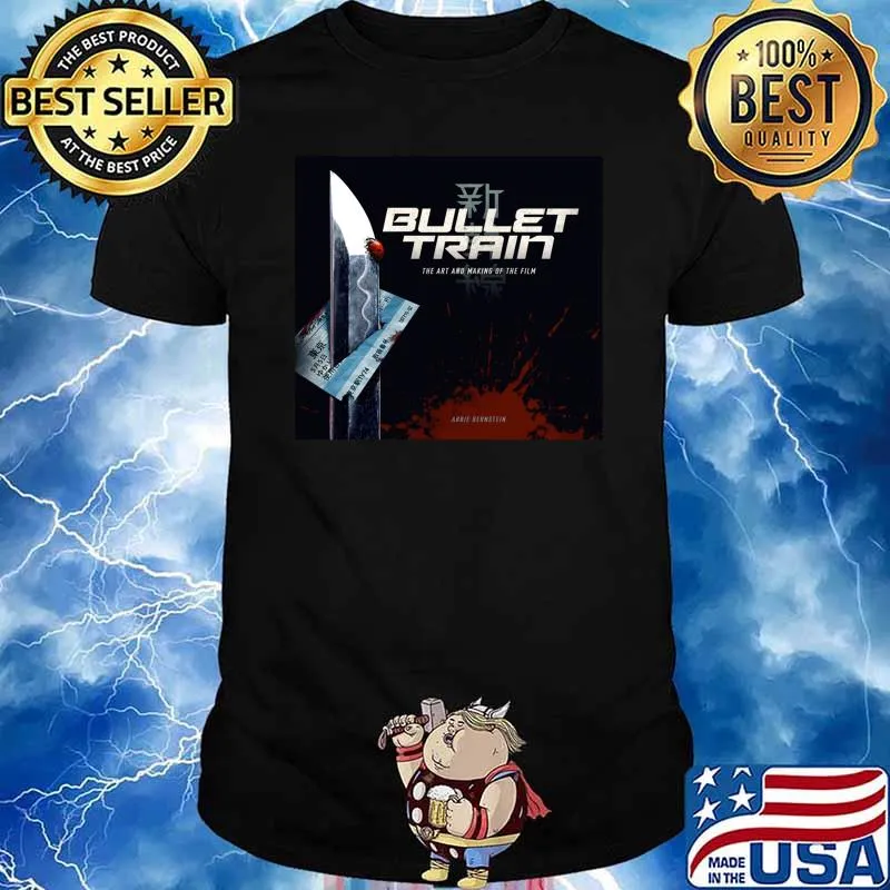 Action Movie Bullet Train Classic T-Shirt