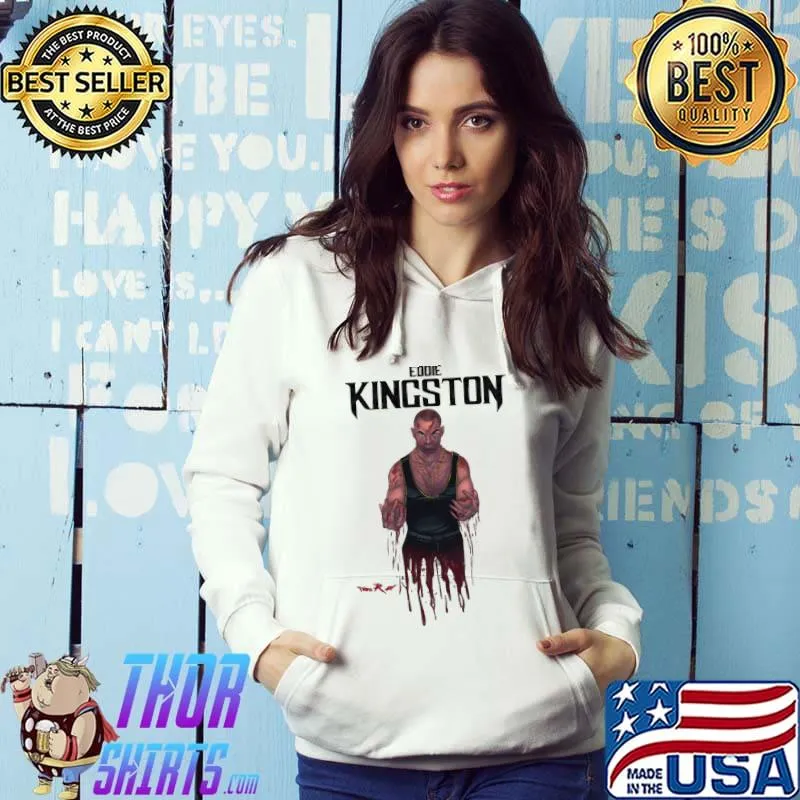Aew eddie kingston classic s Hoodie