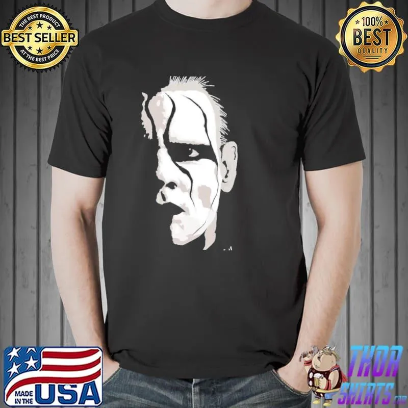 Aew wrestling sting classic shirt