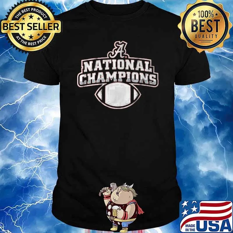 Alabama Football National Champions Shirt