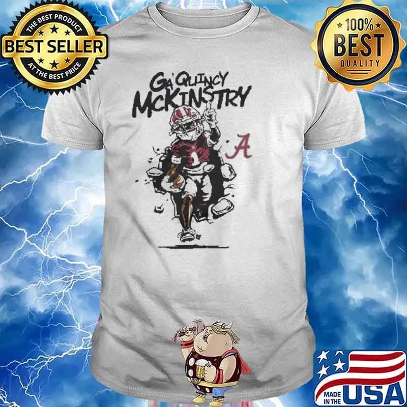 Alabama GaQuincyMcKinstry NCAA Shirt