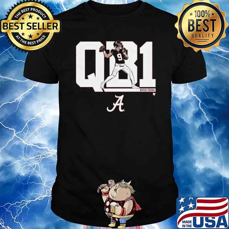 Alabama QB1 Bryce Young Shirt