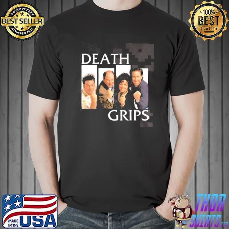 All members band death grips shirt
