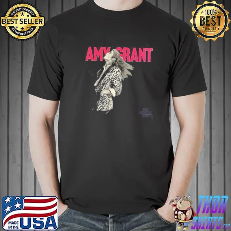 Amy grant amy is queen design classic shirt
