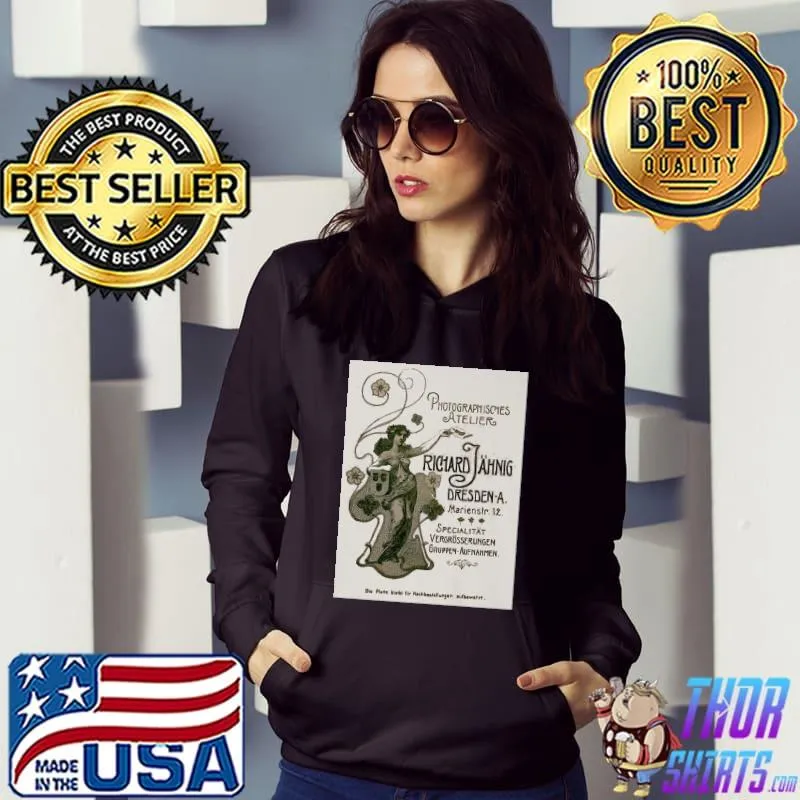 Antique Dresden Germany Photography Advertisement T-Shirt Hoodie