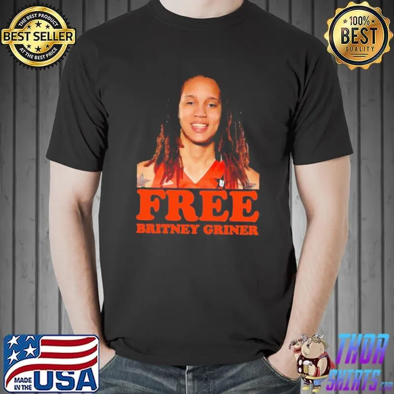 Art brittney griner funny gifts boys girls classic shirt